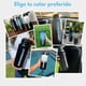 thumbnail image 5 of Termo Acero Inoxidable 1lt Hyperhike Botella Térmica 3 Tapas Azul / Negro, 5 of 7