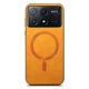 thumbnail image 4 of Magnetic Slim Case for Xiaomi Poco X6 Pro 5G with Camera Guard & Anti-Scratch Back Yellow, 4 of 6