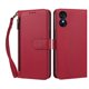 thumbnail image 3 of Funda con Billetera para [TCL 50 SE] con Bolsillo Zipper y Tarjetero Rojo, 3 of 6
