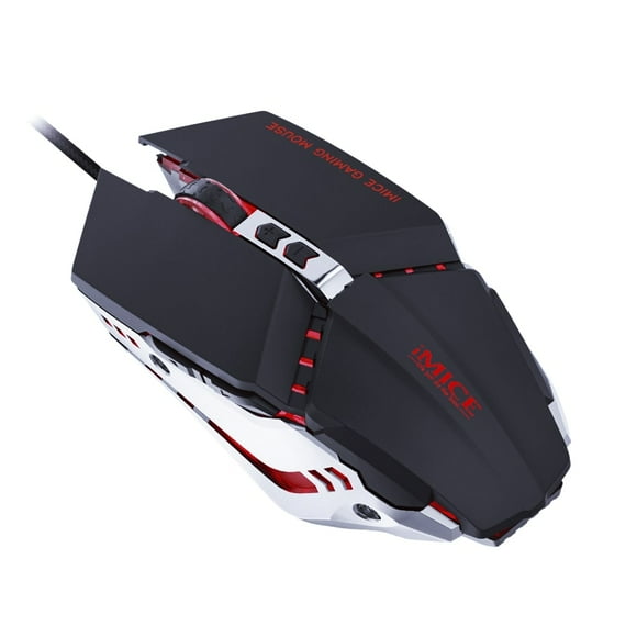 Mouse Gamer RGB iMice T80 3200 DPI RGB