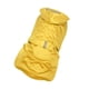thumbnail image 5 of Chubasquero Grande Con Tira Reflectante Para Perros, Poncho Para Mascotas, Ropa Impermeable, Amarillo, 4XL, 5 of 5