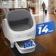 thumbnail image 4 of Caja de arena autolimpiante KITPLUS APP Control para gatos, 4 of 7