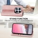 thumbnail image 3 of Funda Flip FOXDOCK para Xiaomi Redmi Note 15 Pro Plus , Estilo Billetera con Diseño Rombo, Correa de Mano y Soporte, Uso Diario, 3 of 6