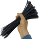 thumbnail image 2 of Set De 100 Amarras Plasticas Wadfow 3.6x200 Mm 18 Kg, 2 of 3
