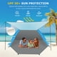 thumbnail image 3 of Carpa de playa Gorich UPF 50+ con toldo, 260 x 165 x 150 cm, 3 of 8