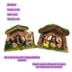 thumbnail image 5 of Pesebre Navideño 12x9x5 cm Decoración Navidad 2025, 5 of 5