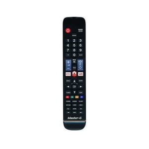 Masterg - Control Smart Tv Universal 4 En 1 Compatible Con Samsung/Lg/Sony