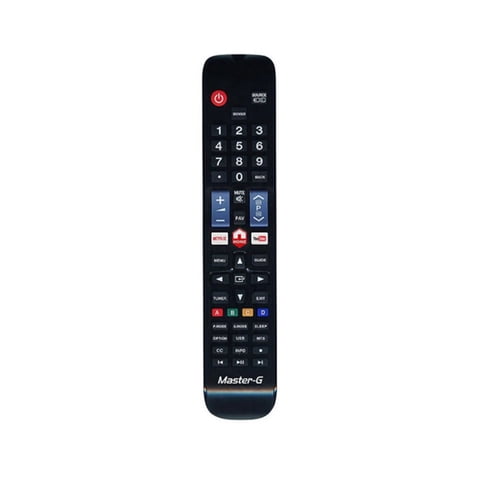 Masterg - Control Smart Tv Universal 4 En 1 Compatible Con Samsung/Lg/Sony