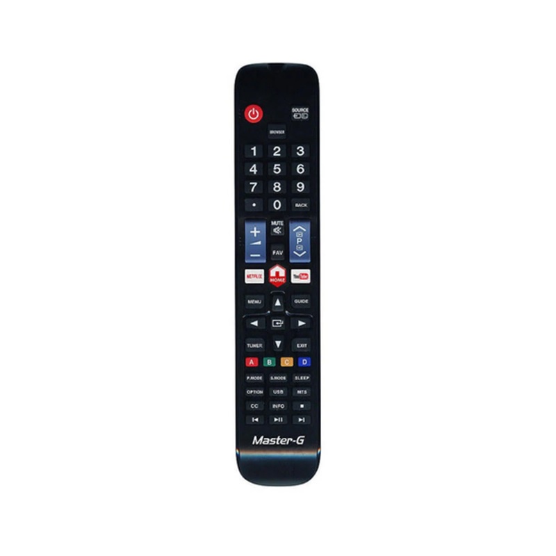 Masterg - Control Smart Tv Universal 4 En 1 Compatible Con Samsung/Lg/Sony