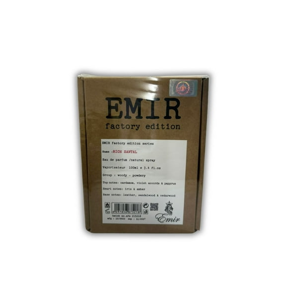 Rich Santal Edp 100ml Unisex (lelabo Santal 33)