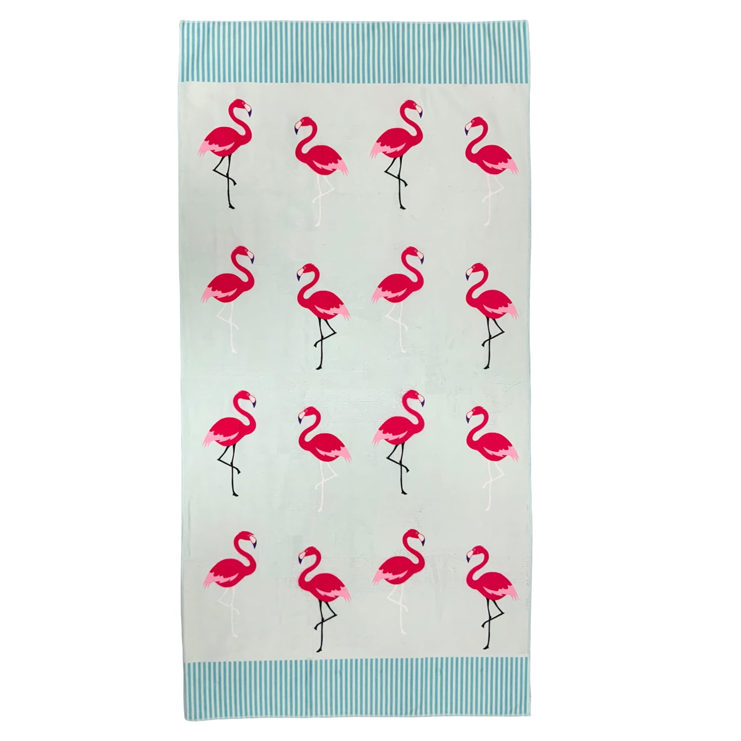 Zahr - Toalla Playa Estampada Flamencos