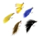 thumbnail image 5 of 5 Uds. De Moscas Para Trucha Zonker Con Cabeza De Cuentas, Serpentinas Para Pesca Con Mosca Que Se Hunden, Paquete De 1, 5 of 5