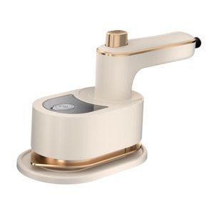 Bothyi - Plancha De Vapor Portátil De Viaje Para Dormitorio Universitario, Tela De Lana Y Seda Blanca