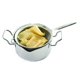 thumbnail image 2 of Colador de alimentos Norpro 15 cm de acero inoxidable con malla doble, 2 of 2