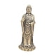 thumbnail image 2 of Mini Estatua De Guan Yin, Regalo De Latón, Decoración Para Escritorio, Sala De Estar, Granja, 2 of 3