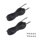 thumbnail image 1 of Cable de extensión telefónica YIENFBEV de 25 pies RJ11 6P4C, paquete de 2, 1 of 7