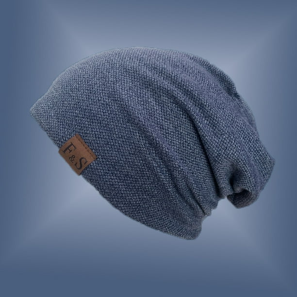 Stay Cozy & Stylish: Unisex Slouch Beanie for Summer & Winter
