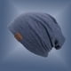 thumbnail image 1 of Stay Cozy & Stylish: Unisex Slouch Beanie for Summer & Winter, 1 of 5
