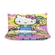 thumbnail image 3 of Cartoon Hello Kitty Friend Gir Bedding Set for Kids 3 Piece Bedding with 1 Flat Sheet And 2 Pillowcases King Bed Sheets, 3 of 5