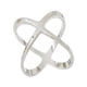 thumbnail image 4 of Anillos para bufandas, mantas, faldas escocesas, accesorios, manualidades, artículos de regalo resistentes, pinzas para corbatas de camisetas Plata, 4 of 5