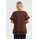 thumbnail image 3 of Polera Mujer Malla Café- ll, 3 of 4