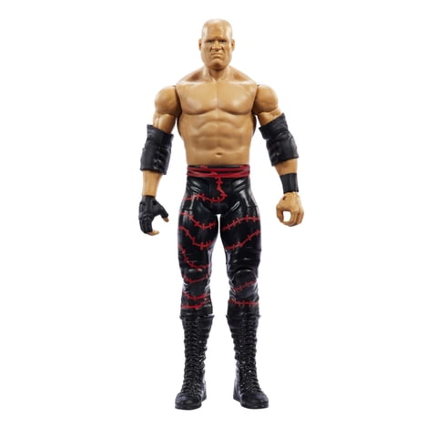 Figura De Acción Mattel Wwe Wrestlemania Kane Coleccionable De 6 Pulgadas
