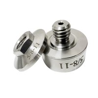 Ioensy - X Adaptador De Bloqueo Adaptador De Amoladora Angular Para Broca De Núcleo Rueda De Tambor Hoja De Sierra B