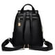 thumbnail image 4 of Mochila de Cuero Pu Suave Juvenil Impermeable Gran Capacidad, 4 of 6