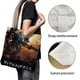 thumbnail image 3 of Titanfall Bolso de tela con estampado de lienzo para mujer, bolsa de compras reutilizable y estética, con cremallera interior, regalo para mujer, 35 × 40 cm., 3 of 6