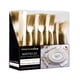 thumbnail image 1 of Juego de cubiertos Stock Your Home, plástico dorado, paquete de 600, 1 of 8