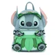 thumbnail image 1 of MINISO Disney Loungefly Lilo and Stitch Stitch Stitch Wallet Backpack School Bag Men's and Women's Casual Bag School Backpack, 1 of 3