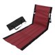 thumbnail image 5 of Silla De Camping Plegable Con Respaldo, Portátil, Para Patio, Barbacoa, Mochilero, Color Rojo Oscuro, 5 of 5