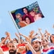 thumbnail image 4 of Lizzie McGuire Bandera impresa con temática, regalo perfecto para fanáticos, amigos y familiares, y adecuada para actividades al aire libre e interiores, decoraciones de fiesta. 90 cm × 150 cm., 4 of 6