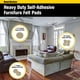 thumbnail image 5 of Almohadillas de fieltro Smart Surface 8850 Heavy Duty para muebles, 144 unidades, 5 of 6