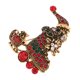 thumbnail image 5 of Colgante de broche de joyería de navidad para mu?ecas bjd de moda accesorio rojo botas, 5 of 5