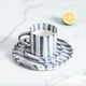 thumbnail image 1 of Set de Platos y Tazas Rayas Vintage Azul, 1 of 10
