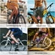 thumbnail image 5 of Kit de motor de bicicleta IMAYCC, motor de gasolina de 2 tiempos, 80 cc, para 26 a 28 bicicletas, 5 of 8