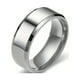 thumbnail image 1 of 1pc Stylish and Durable Men's Stainless Steel Ring - Perfect for Weddings and Everyday Wear, 1 of 5