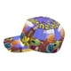 thumbnail image 4 of Nanalan Gorra de Béisbol para Hombres, Mujeres y Niños, Gorra Clásica de Visera Plana, Gorra Hip Hop Trucker, Snapback Ajustable, 4 of 5