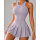 thumbnail image 2 of Vestido Deportivo Para Mujer Enterizo Falda Short Plisada, 2 of 7