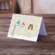 thumbnail image 3 of Tarjetas de Felicitación Caroline's Treasures – Pack de 8 (5×7 pulgadas), 3 of 4