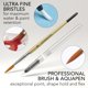 thumbnail image 5 of Set de Acuarela CHROMATEK 128 colores con pinceles y bloc, 5 of 7