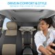 thumbnail image 2 of Juego completo de fundas de asiento BDK PolyPro de color beige sobre negro para coches, 2 of 9