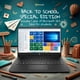 thumbnail image 2 of Laptop HP 14" Intel Celeron 4GB RAM 1600GB Win 11, 2 of 8