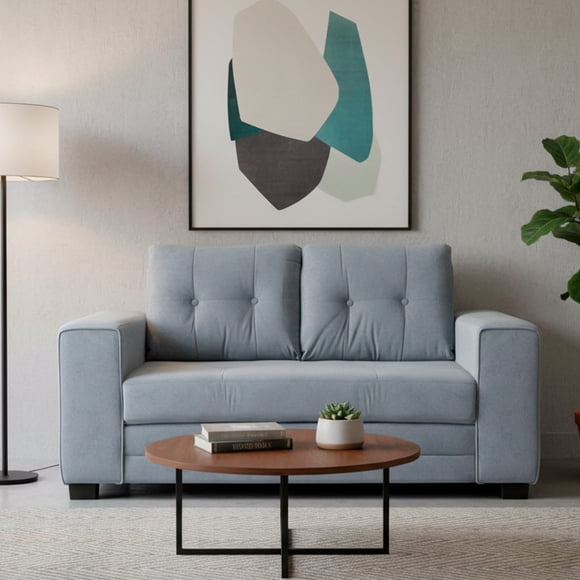 Sofa Roma 2c Res Felp Gris