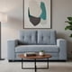 thumbnail image 1 of Sofa Roma 2c Res Felp Gris, 1 of 5