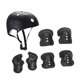thumbnail image 1 of Ventilación Del Casco Para Bicicletas Para Ni?os Para El Skate Al Aire Libre Ni?as De Deportes Para Ni?as Negras, 1 of 5