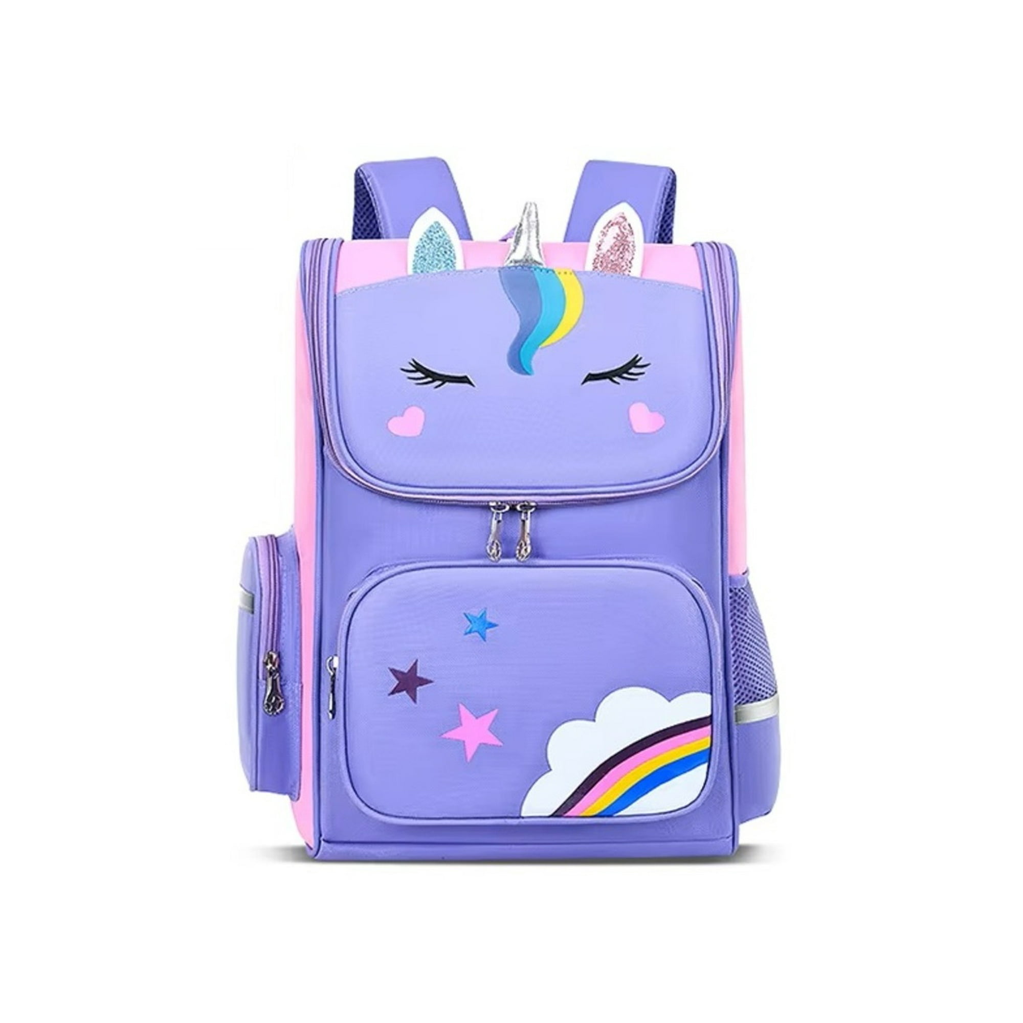 Mochila De Unicornio Morado