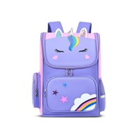 Mochila De Unicornio Morado