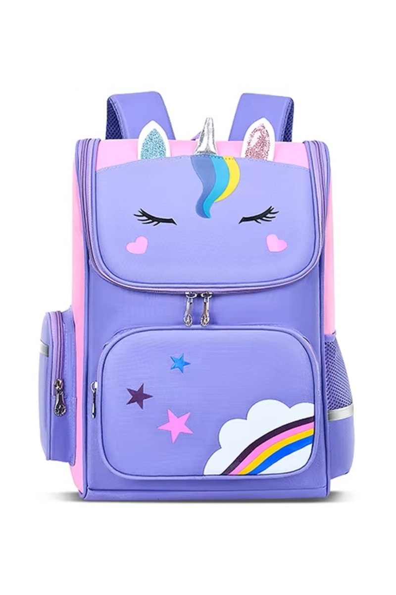 Mochila De Unicornio Morado